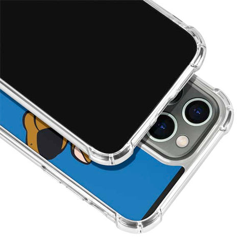 Scooby Doo Scooby-Doo iPhone 14 Pro Clear Case